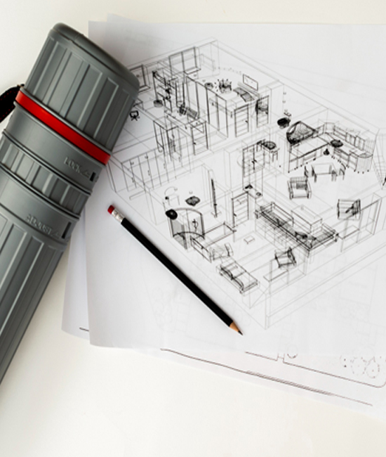Architectural design fit-out services